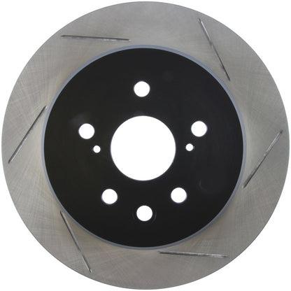 Stoptech Slotted Sport Rear Brake Rotor | 2013-2014 Lexus GS300/350/400/430 (126.44189SL)