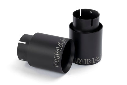 Dinan Black Freeflow Axleback Exhaust System | BMW 430i (21-24) (D660-0091-BLK)