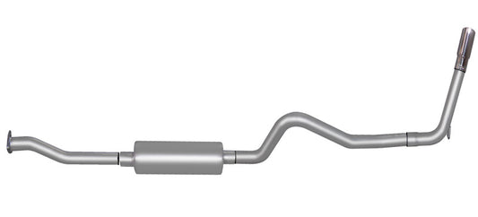Gibson 2.5in Single Cat-Back Exhaust | Chevrolet S10 Base 2.2L (98-00) (14429)