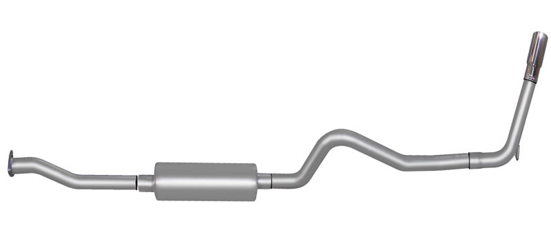 Gibson 2.5in Single Cat-Back Exhaust | Chevrolet S10 Base (98-00) (614429)