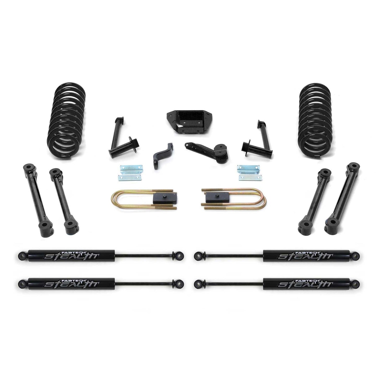 Fabtech 6in Performance System w/ Stealth | Dodge 2500/3500 4WD Diesel (03-05) w/ Auto Trans (K30152M)