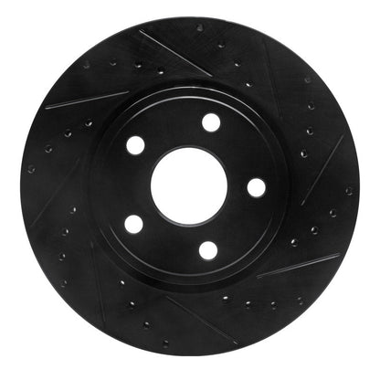 DFC D&S Brake Rotor (FRONT RIGHT): Dodge Durango 3.6L / 3.9L (11-22) - Black