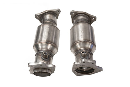 CORSA 20-21 Corvette High Flow 300 Cell Cat Pipes | Corvette (16234)