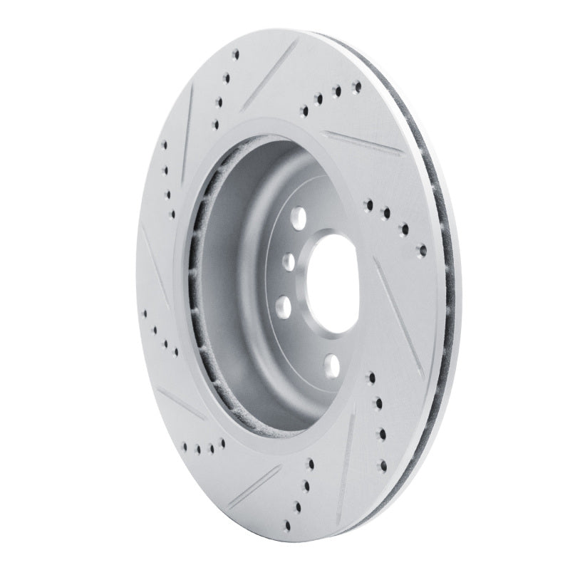 R1 17-25 BMW 3 Series G20/G21 Rear D&S Rotor | 2011-2024 (631-31170D)