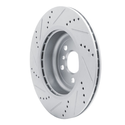 R1 17-25 BMW 3 Series G20/G21 Rear D&S Rotor | 2011-2024 (631-31170D)