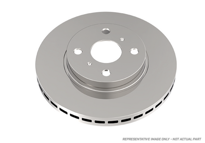 DBA Rear Street Series En-Shield HC Standard Rotor | BMW 330i (19-22) (DBA3418E)