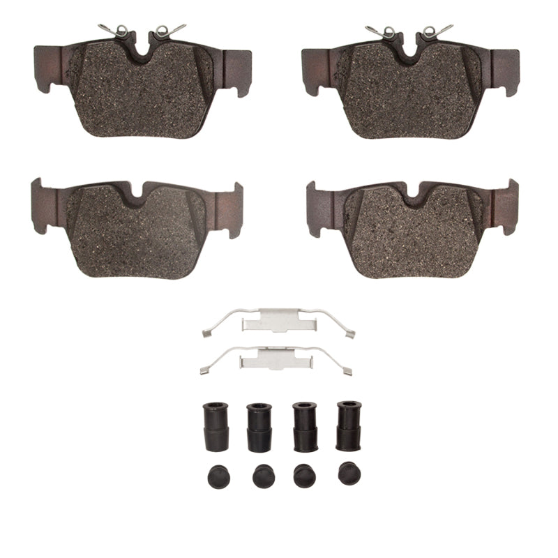 R1 2019-2024 BMW M235i xDrive Rear Brake Pads & Hardware Kit | BMW (2551-2240-01)