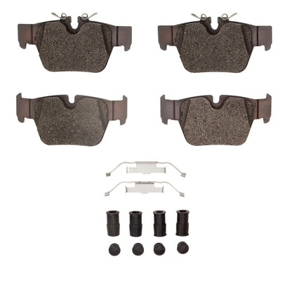 R1 2019-2024 BMW M235i xDrive Rear Brake Pads & Hardware Kit | BMW (2551-2240-01)