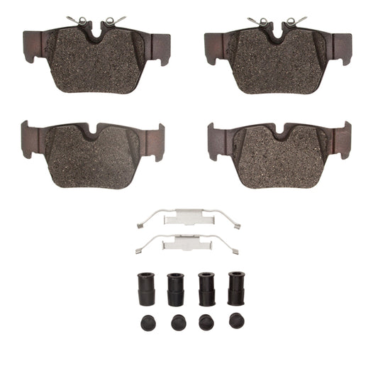 R1 2019-2024 BMW M235i xDrive Rear Brake Pads & Hardware Kit | BMW (2551-2240-01)
