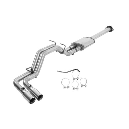 Flowmaster D&S SS Cat-Back Exhaust For Chevy Colorado/GMC Canyon (12-26) (717834)