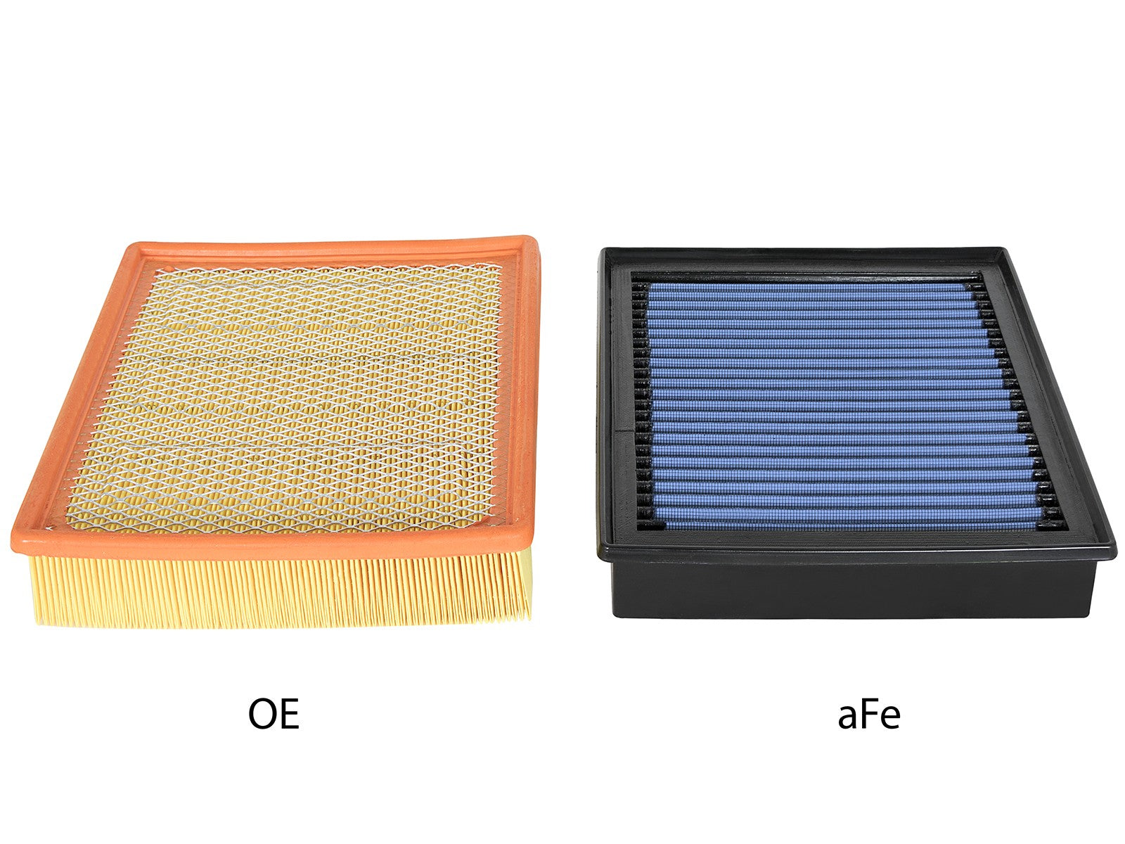 aFe Magnum Flow OE Replacement Air Filter | GM Silverado/Sierra V6/V8 (99-12) (30-10004)