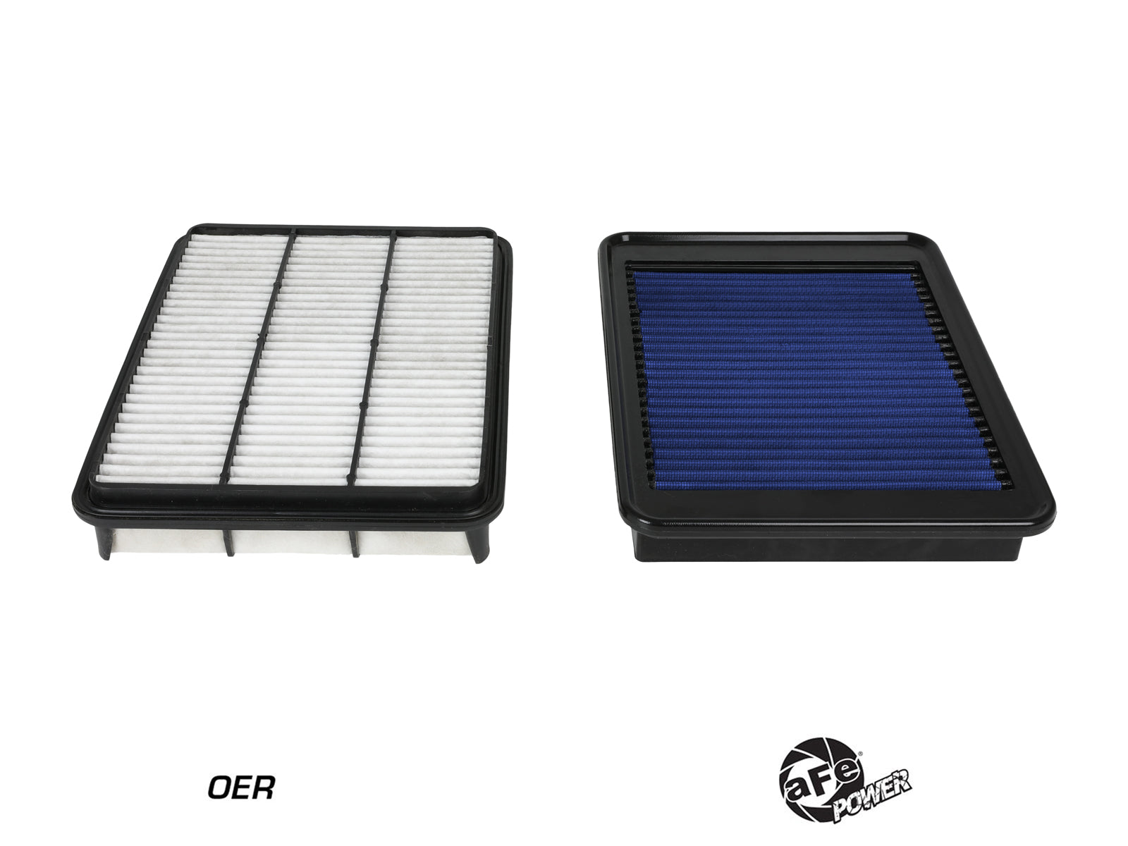 aFe Magnum Flow OE Replacement Air Filter | Toyota Land Cruiser/4Runner V8 (98-09) (30-10027)