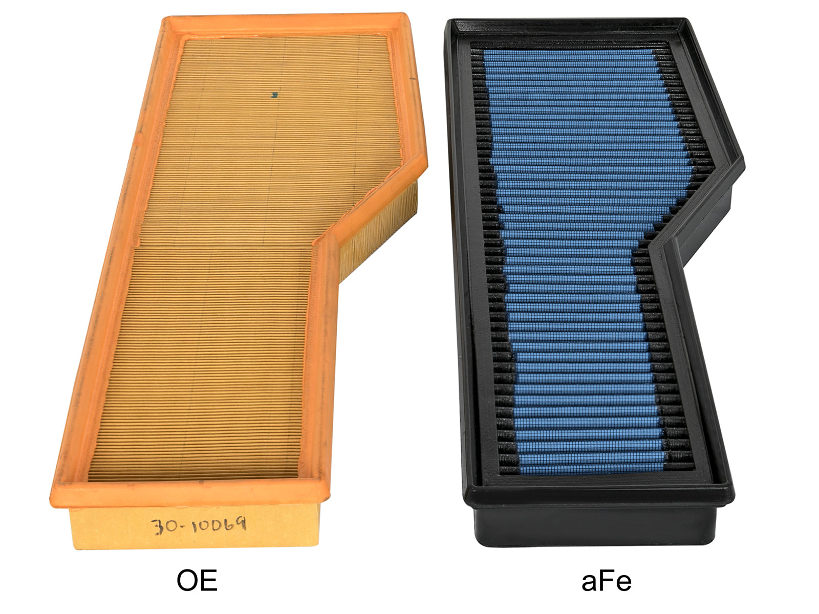 aFe Magnum Flow OE Replacement Air Filter | Porsche 911 Carrera (04-08) (30-10069)