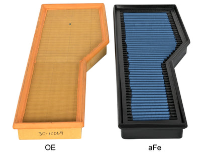 aFe Magnum Flow OE Replacement Air Filter | Porsche 911 Carrera (04-08) (30-10069)