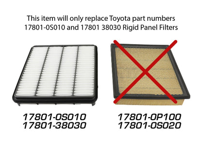 aFe Perf OE Replacement Air Filter | Toyota Tundra (07-12) V8 4.7L/5.7L (30-10146)