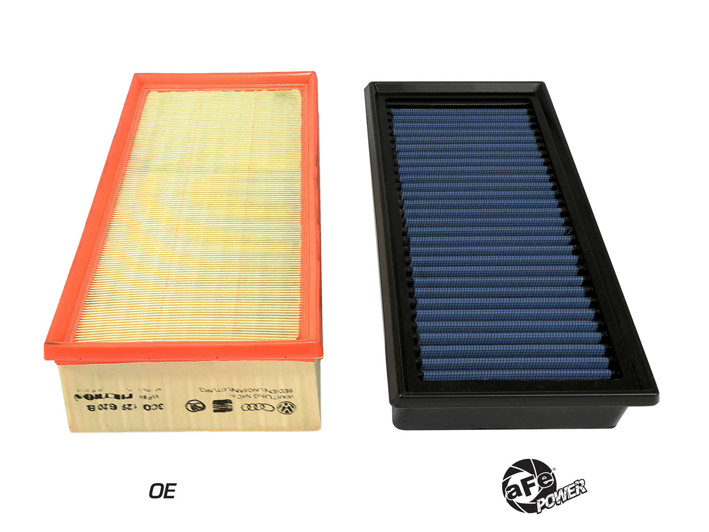 aFe Magnum FLOW OE Replacement Pro 5R Air Filter | Audi A4 (09-12) / Q5 (09-10) L4-2.0L (30-10181)