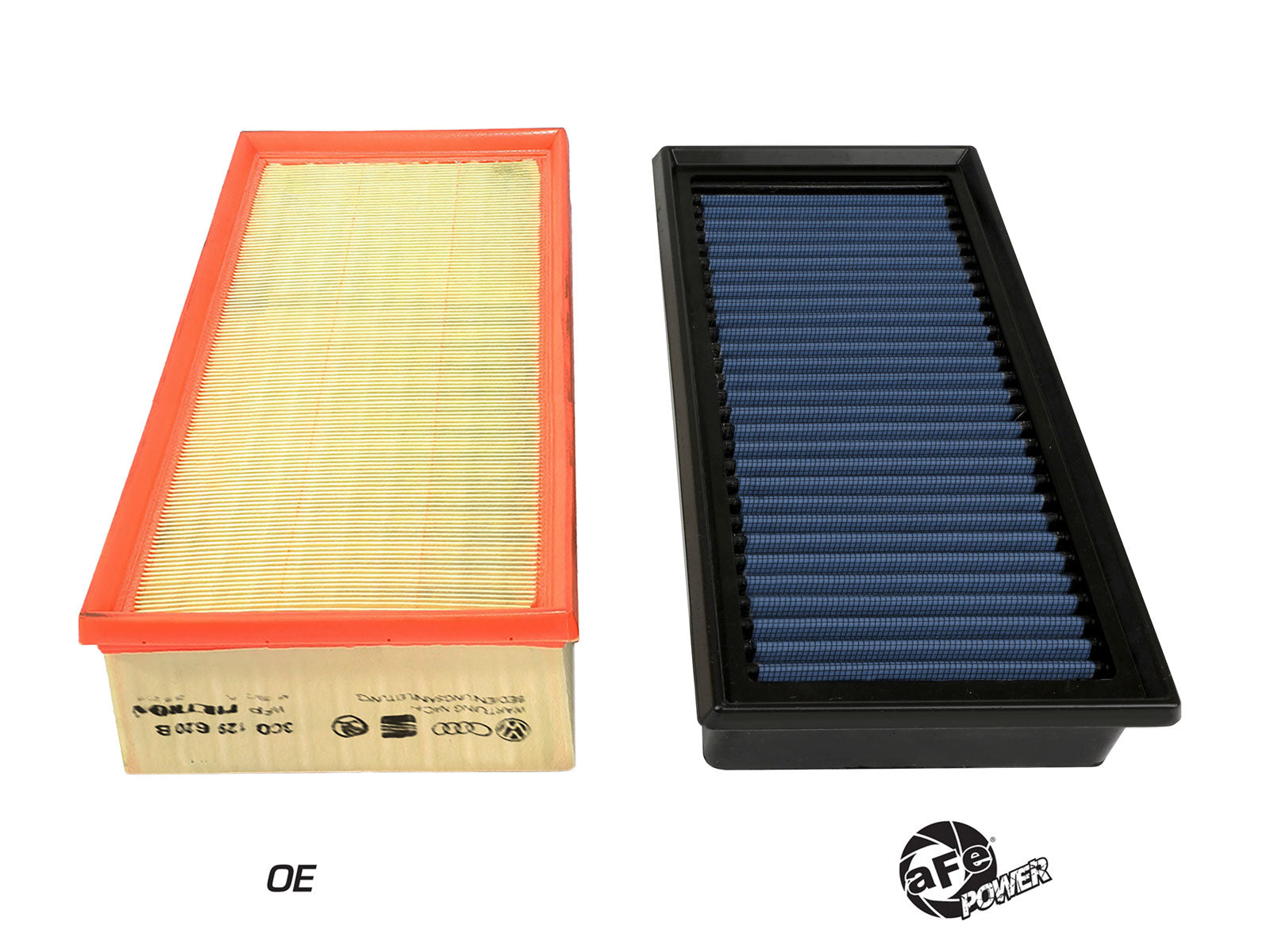 aFe Magnum FLOW OE Replacement Pro 5R Air Filter | Audi A4 (09-12) / Q5 (09-10) L4-2.0L (30-10181)
