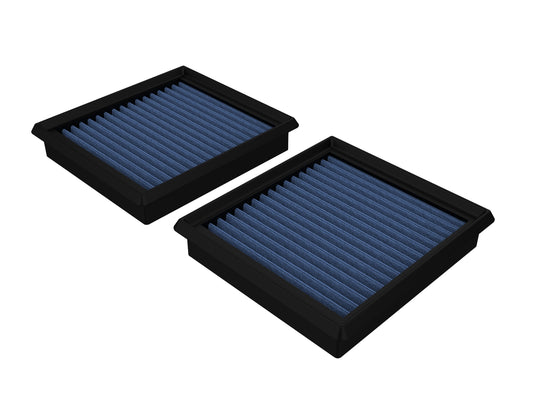 aFe Magnum FLOW OE Replacement Air Filter w/ Pro 5R Media (Pair) | Nissan 370Z (09-12) (30-10196)
