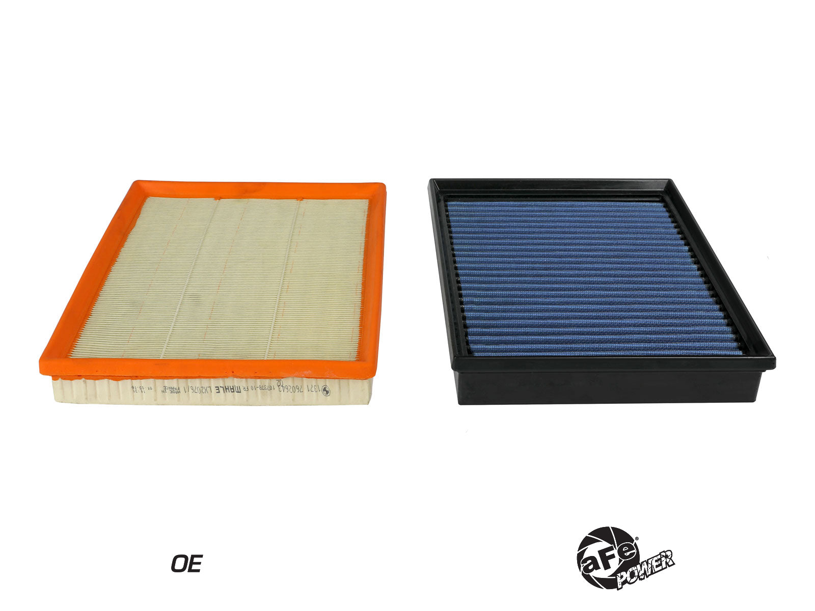 aFe Magnum Flow Pro 5R OE Air Filter | BMW 335i/435i (12-16) (30-10226)