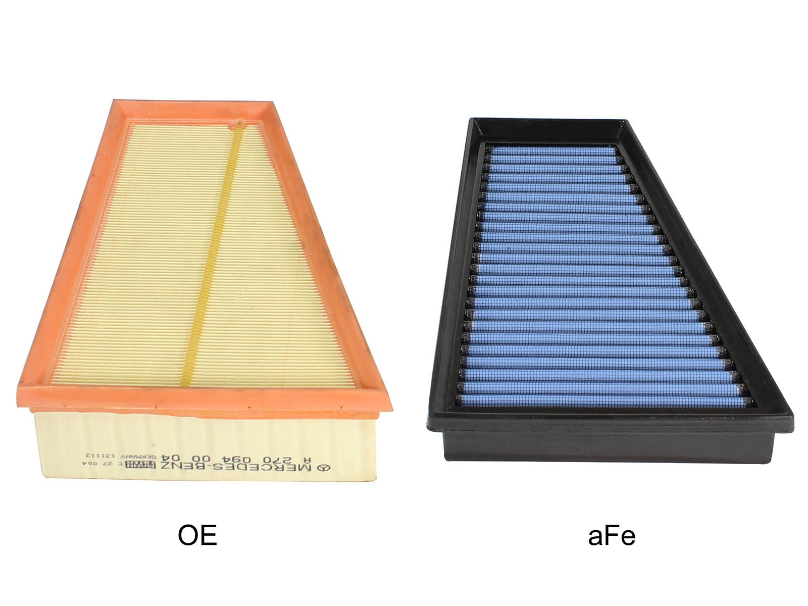 aFe Magnum Flow OE Replacement Air Filter | Mercedes CLA250/GLA250 (14-19) (30-10240)