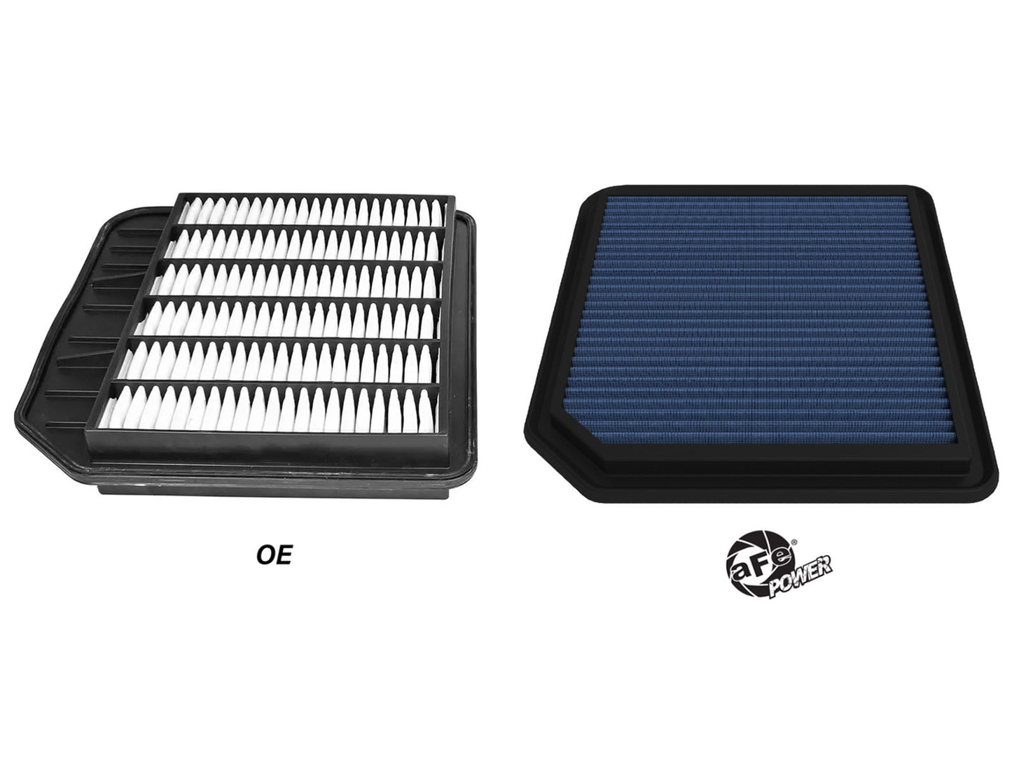 aFe Magnum FLOW OE Replacement Air Filter w/ Pro 5R Media | Infiniti QX56 V8-5.6L (11-13) (30-10241)