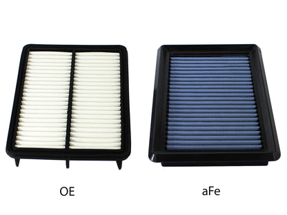 aFe Magnum FLOW OE Replacement Air Filter w/ Pro 5R Media | Mazda 3 L4 2.0L/2.5L (14) (30-10251)