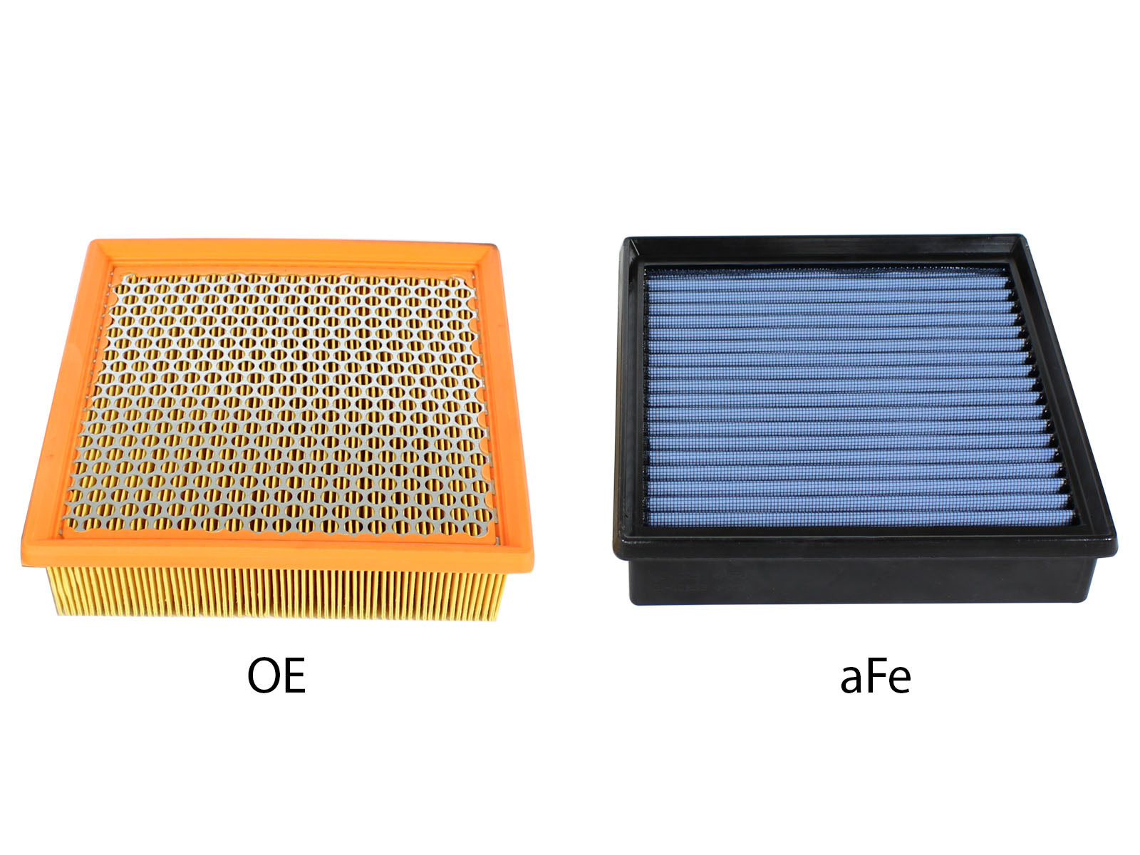aFe Magnum Flow OE Replacement Air Filter | Jeep Grand Cherokee 3.0L Diesel (14-18) (30-10253)