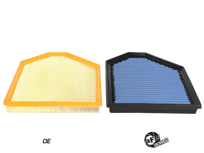 aFe Magnum FLOW OE Replacement Air Filter w/ Pro 5R Media | BMW X3 xDrive28i F25 (11-16) (30-10257)