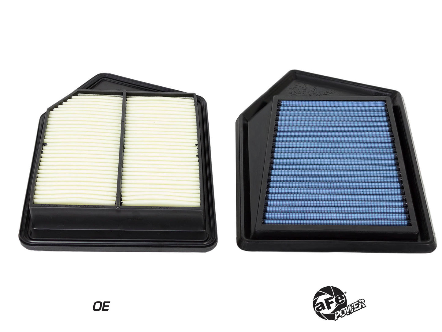 aFe Magnum FLOW OE Replacement Air Filter w/ Pro 5R Media | Honda Accord L4-2.4L (13-16) (30-10259)