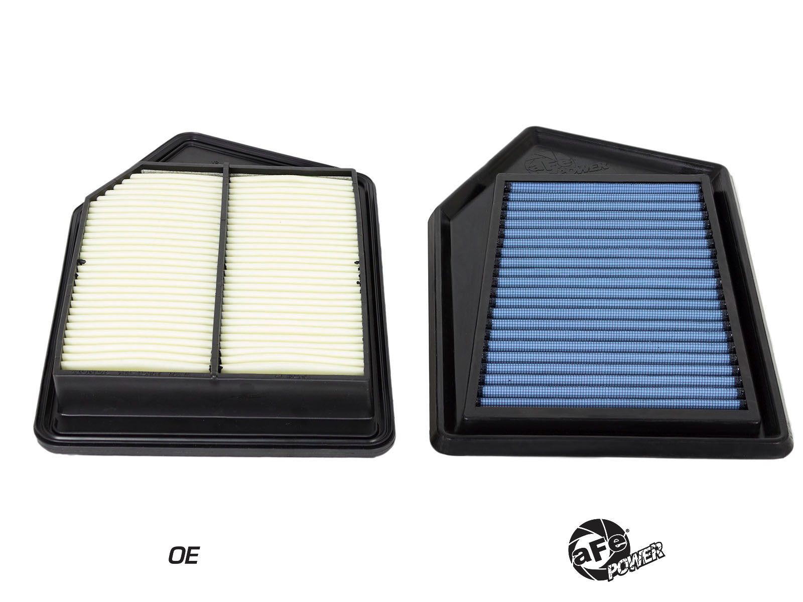aFe Magnum FLOW OE Replacement Air Filter w/ Pro 5R Media | Honda Accord L4-2.4L (13-16) (30-10259)