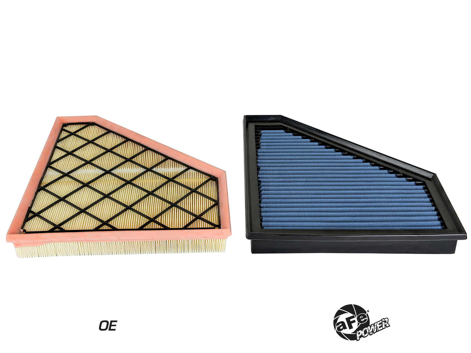 aFe Magnum FLOW Pro 5R OE Replacement Air Filter | Cadillac ATS V6-3.6L (13-17) (30-10264)