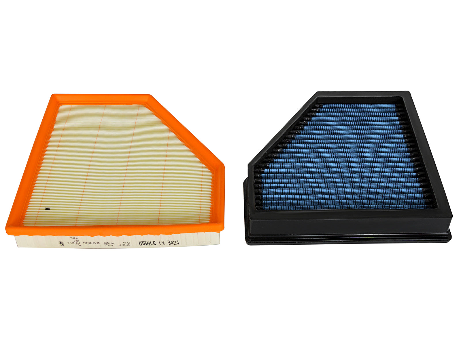 aFe Magnum Flow OE Replacement Air Filter w/ Pro 5R | BMW 340i/340ix F30/F31 (30-10270) (SPF3010270)