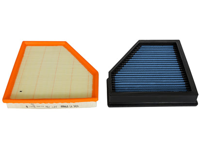aFe Magnum Flow OE Replacement Air Filter w/ Pro 5R | BMW 340i/340ix F30/F31 (30-10270) (SPF3010270)