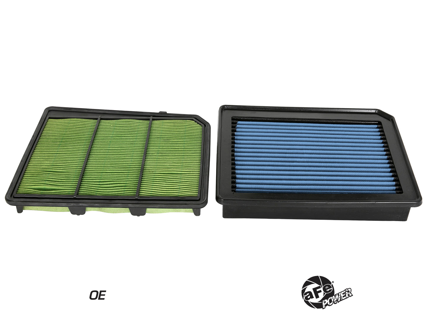 aFe Magnum FLOW OE Replacement Air Filter w/ Pro 5R Media | Nissan Titan V8-5.6L (17-21) (30-10272)