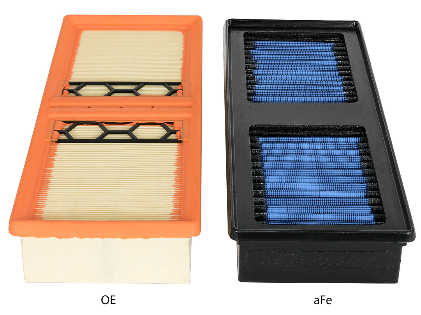 aFe MagnumFLOW Air Filter | Alfa Romeo Giulia/Stelvio 17-26 (30-10279)