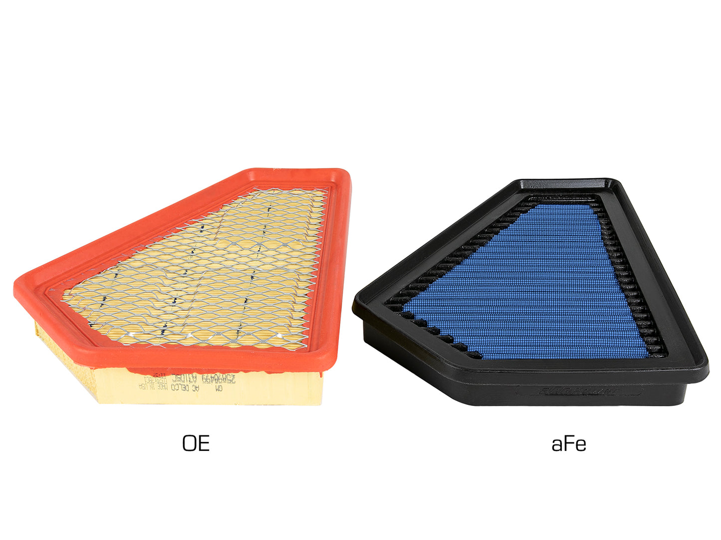 aFe Magnum Flow OE Replacement Air Filter | Cadillac CTS/CTS-V (08-15) (30-10281)