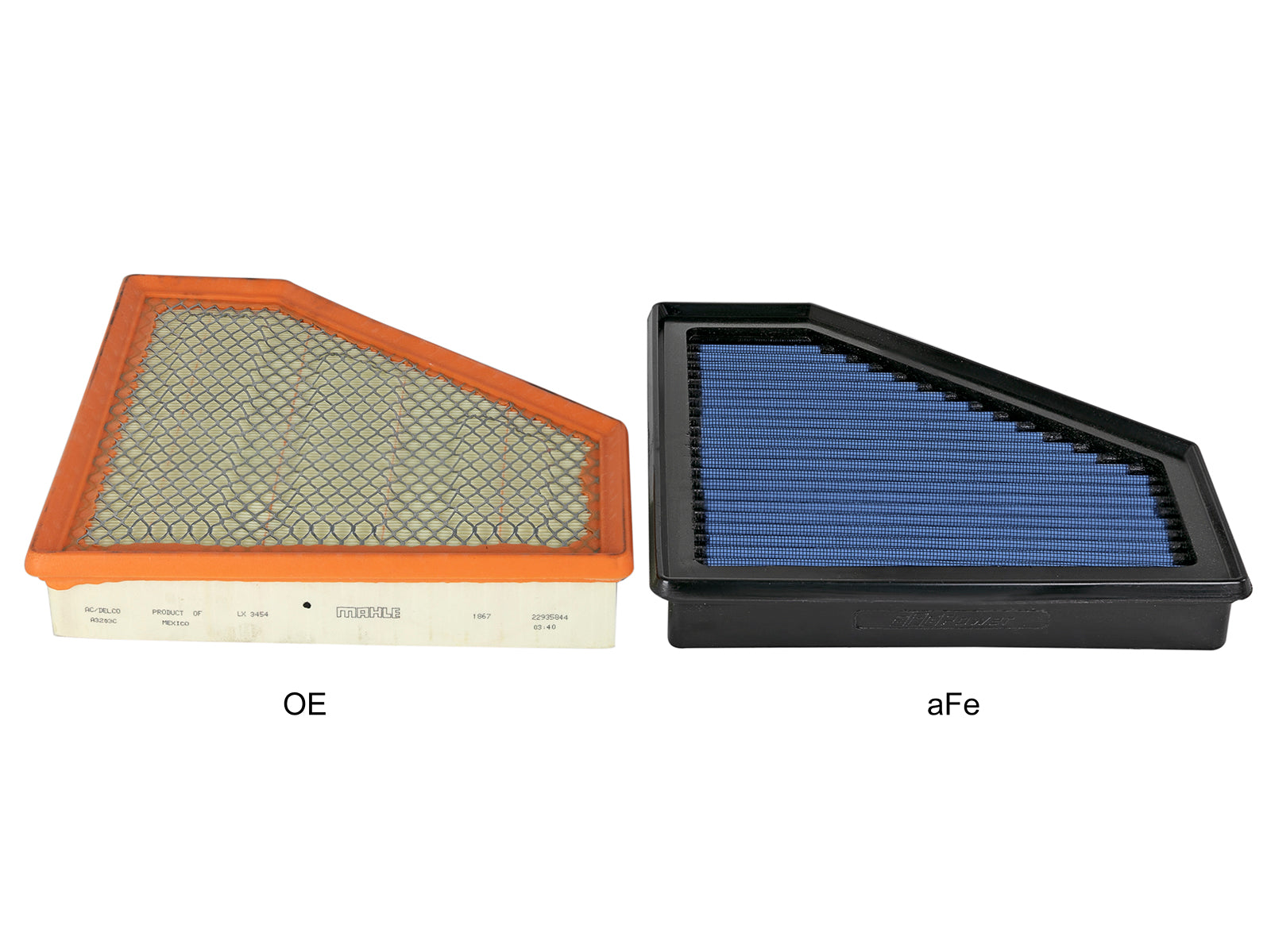 aFe Magnum Flow OE Replacement Air Filter | Cadillac CTS V8-6.2L (16-19) (30-10283)