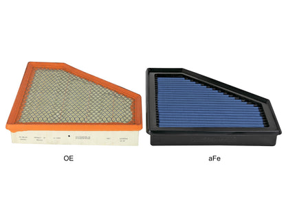 aFe Magnum Flow OE Replacement Air Filter | Cadillac CTS V8-6.2L (16-19) (30-10283)