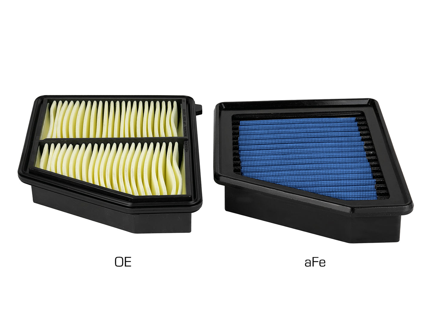 aFe Magnum FLOW OE Replacement Air Filter w/ Pro 5R Media | Honda Civic (16-19) (30-10291)
