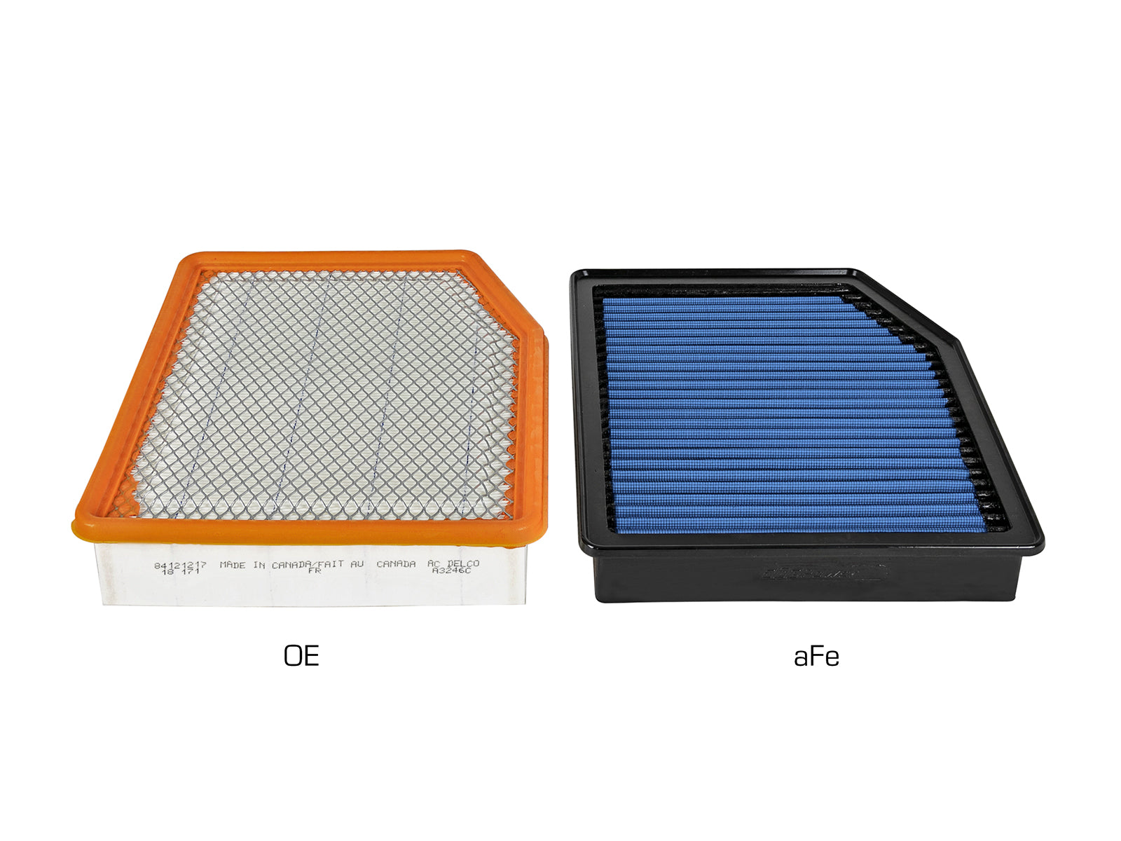 aFe Magnum Flow OE Replacement Air Filter V8-5.3L (19) (30-10292) | GM Silverado/Sierra 1500