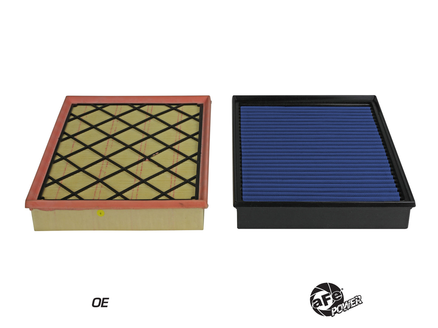 aFe Magnum FLOW OE Replacement Air Filter w/ Pro 5R Media | Ford Ranger L4-2.3L (19) (30-10294)