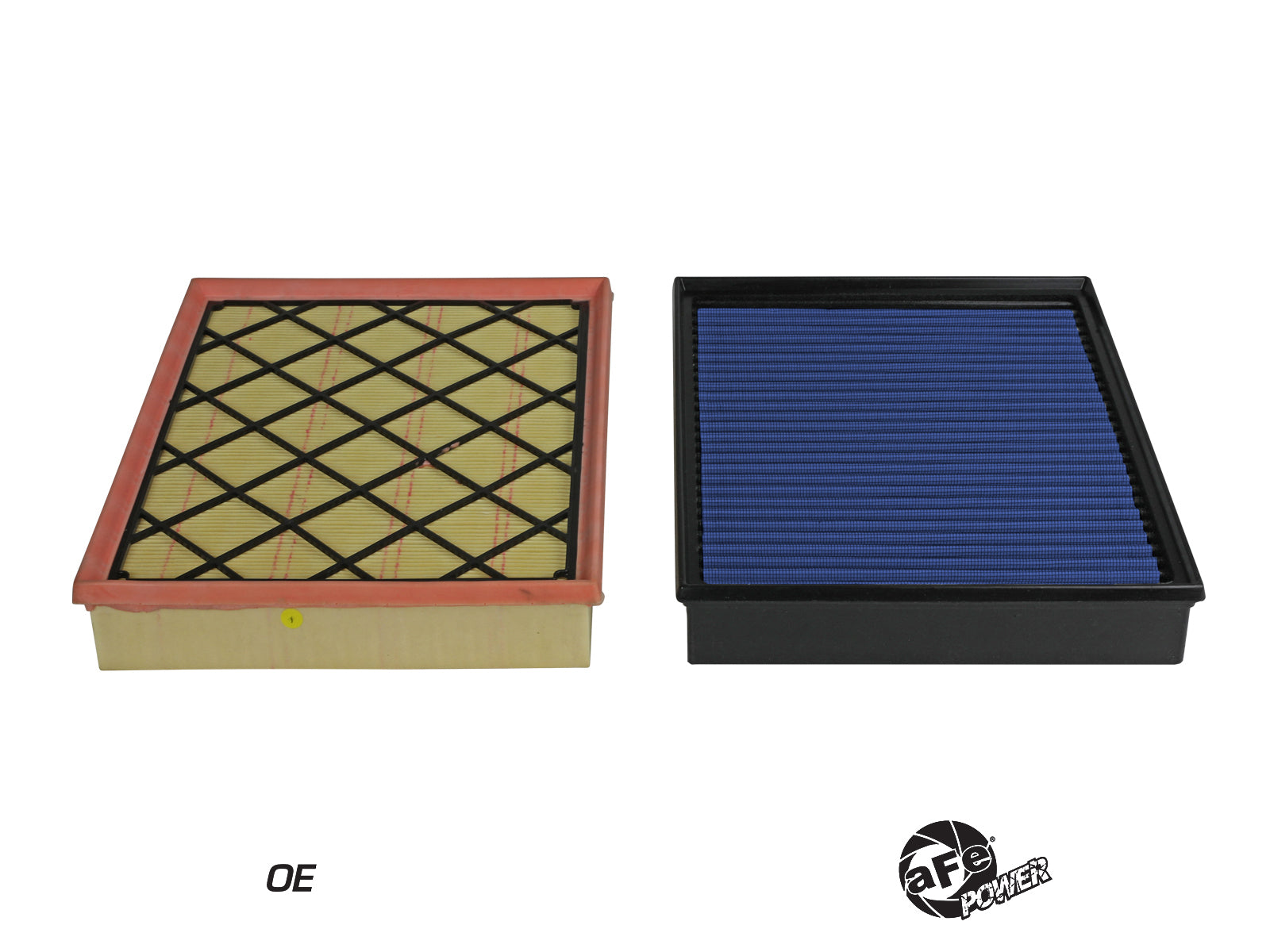 aFe Magnum FLOW OE Replacement Air Filter w/ Pro 5R Media | Ford Ranger L4-2.3L (19) (30-10294)