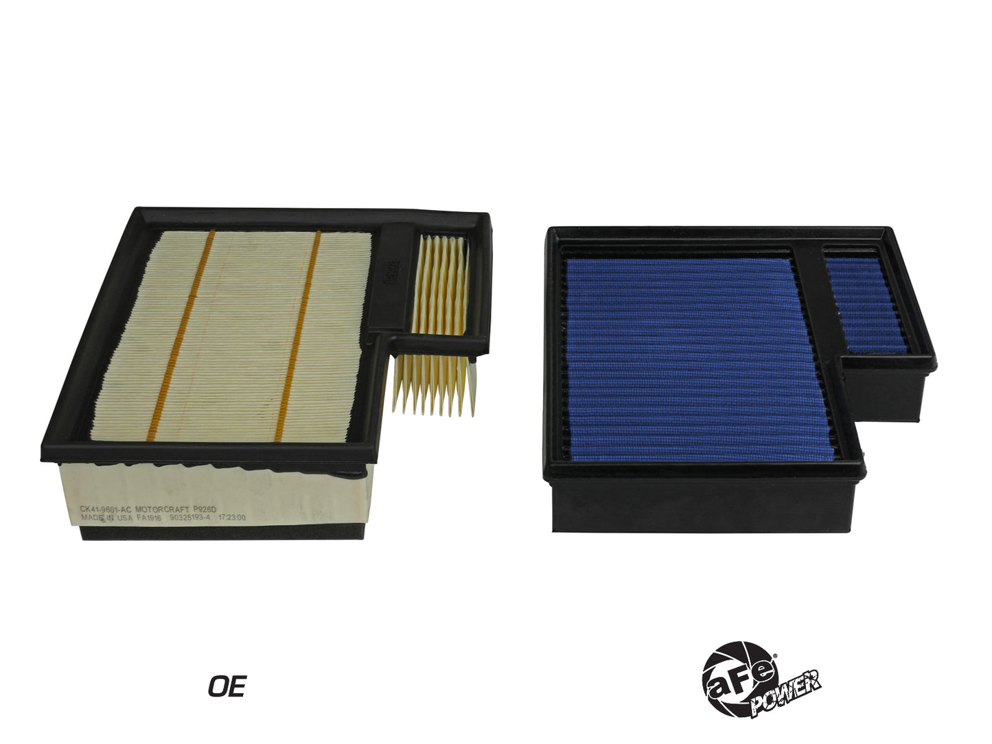 aFe Magnum FLOW OE Replacement Air Filter w/ Pro 5R Media | Ford Transit V6 3.5L (15-20) (30-10295)