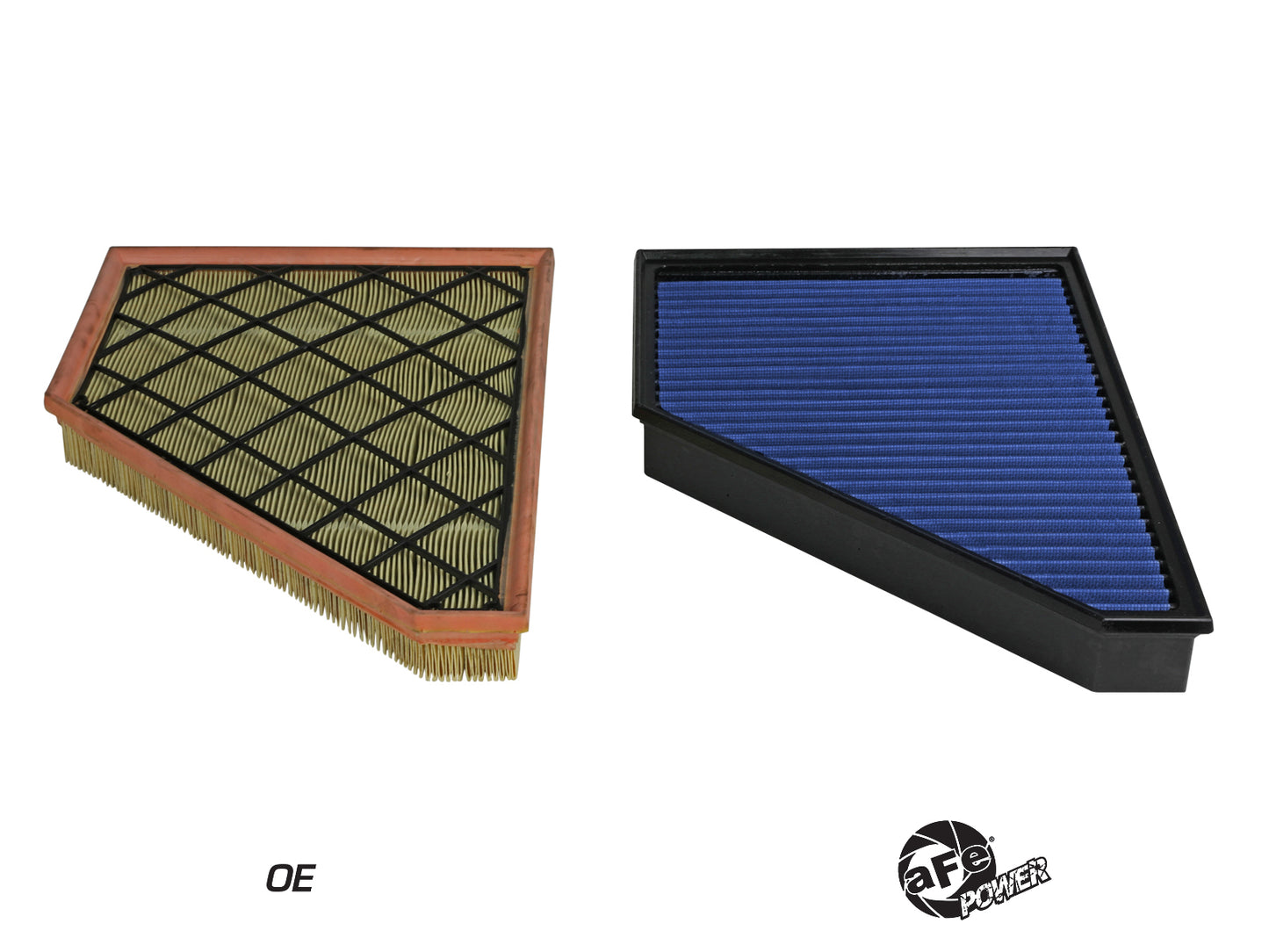 aFe Magnum Flow OE Replacement Air Filter | GM SUVs L4-2.0/2.5L, V6-3.6L (17-24) (30-10297)