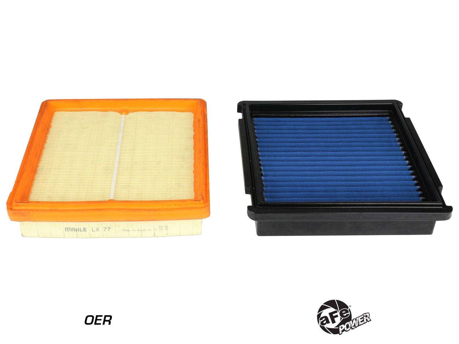 aFe Perf OE Replacement Air Filter | Porsche 911 Carrera/Speedster (84-89) (30-10300)