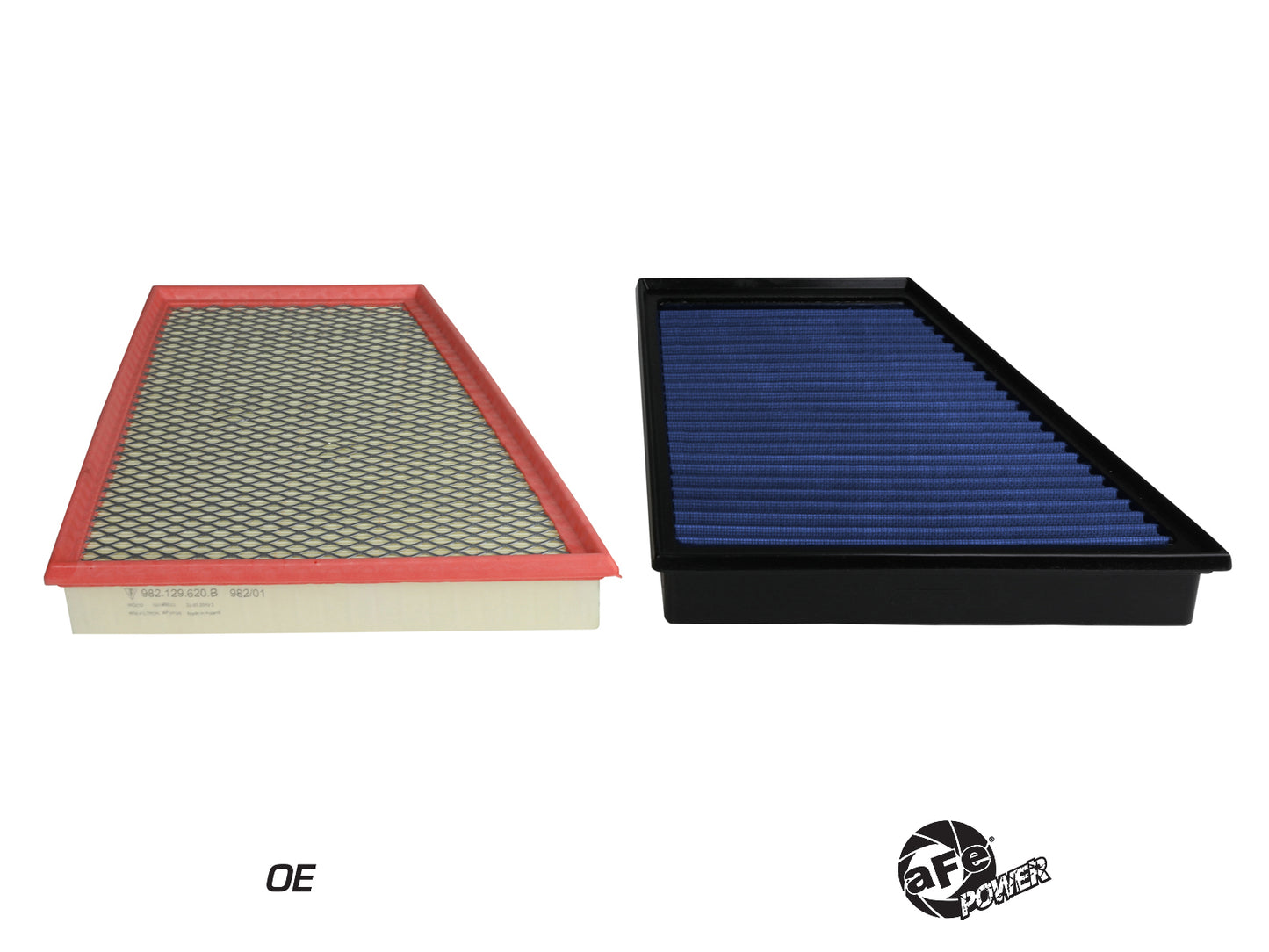 aFe Perf OE Replacement Air Filter | Porsche 718 Boxster/Cayman (17-20) (30-10303)