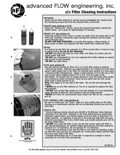 aFe Magnum FLOW OE Replacement Air Filter Kia Soul 12-19 L4-2.0L