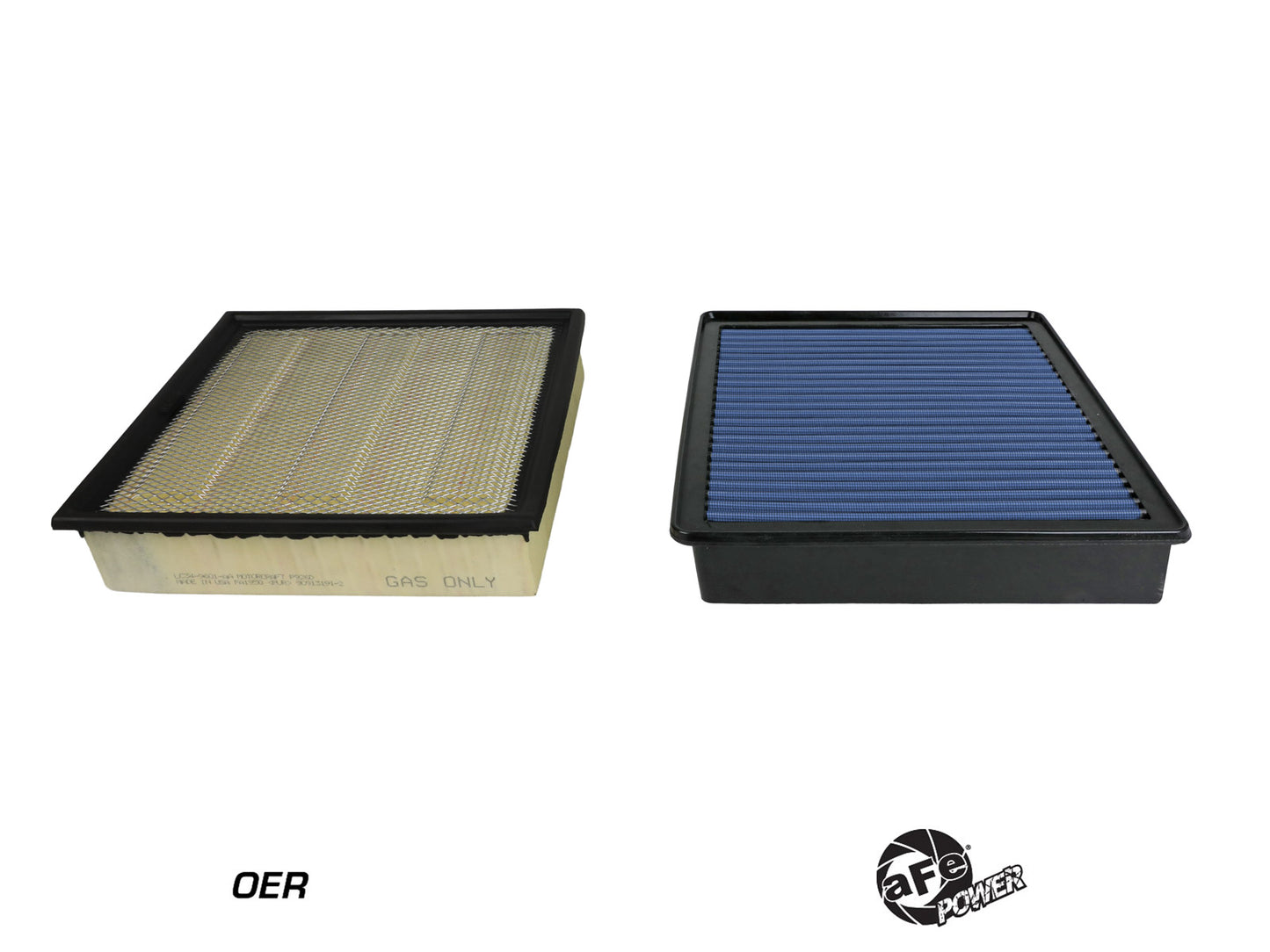 aFe Magnum FLOW Pro 5R OE Replacement Air Filter | Ford Diesel Trucks 2020 (6.7L / 7.3L) (30-10305)