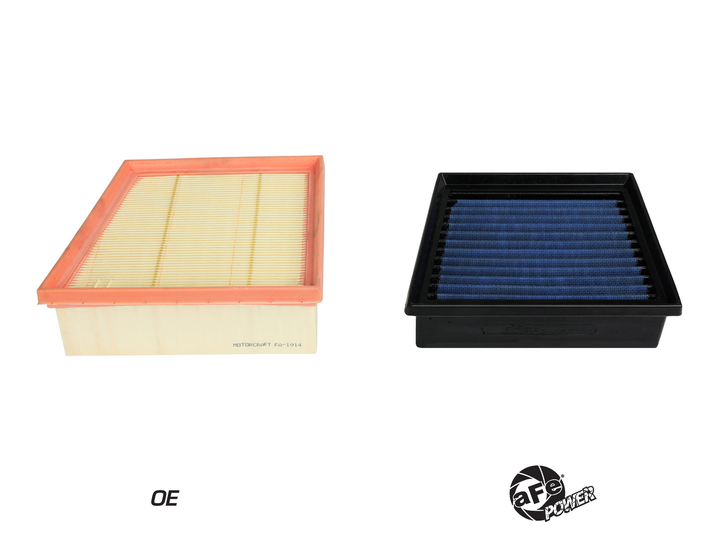 aFe Perf OE Replacement Air Filter | Ford Fiesta 1.6L Turbo (14-19) (30-10307)