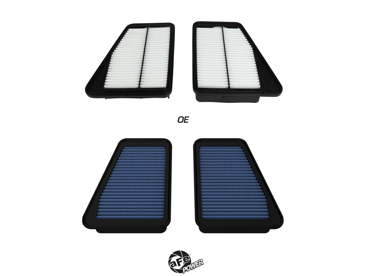 aFe Magnum FLOW OE Replacement Air Filter w/ Pro 5R Media | Kia Stinger 3.3TT (18-21) (30-10317)
